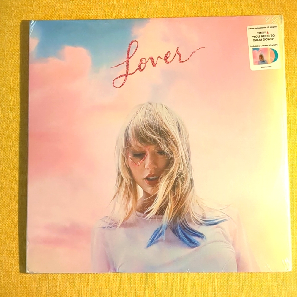 Taylor Swift - "Lover" Vinyl